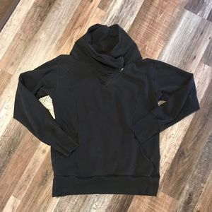 Zella cowl neck hoodie